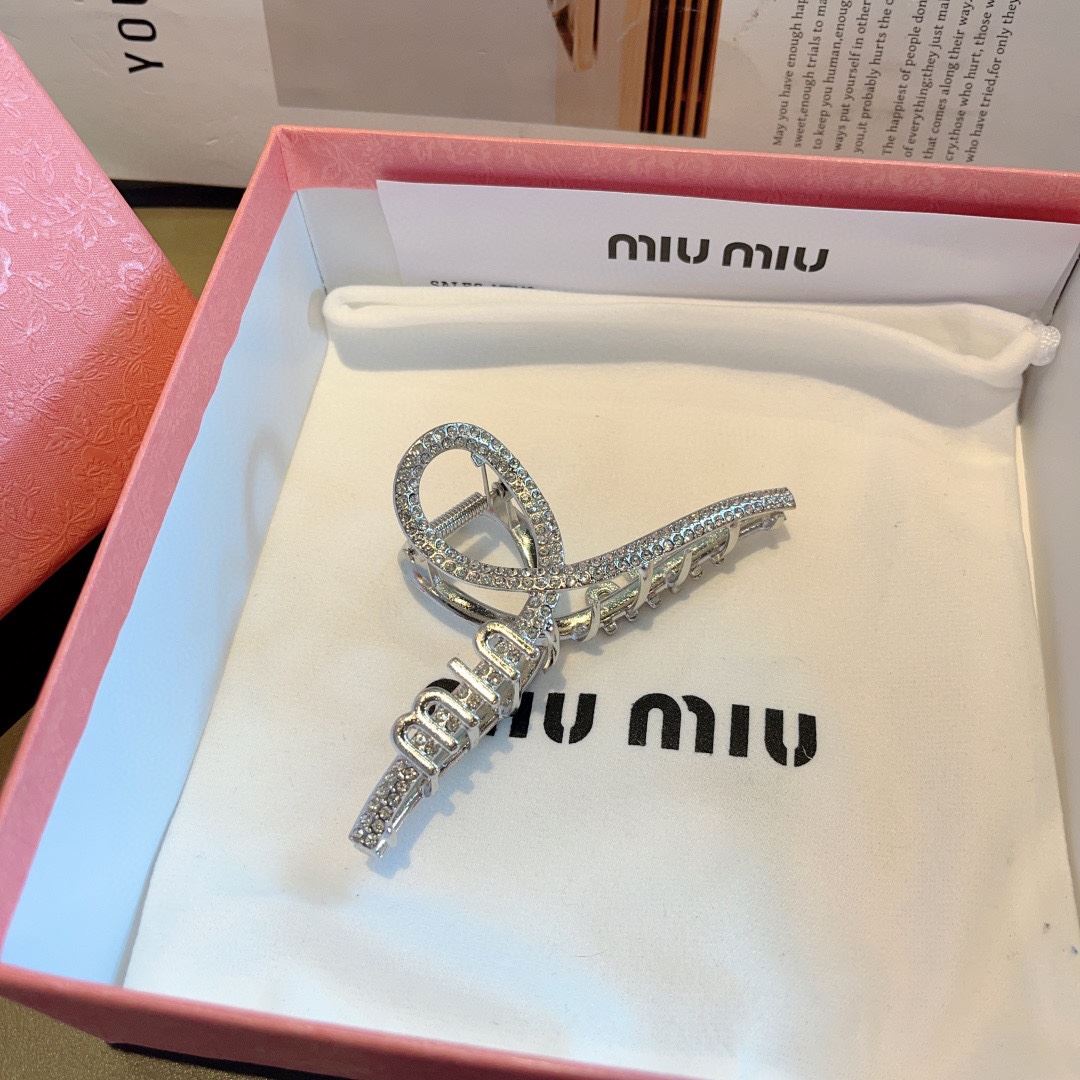 Miu Miu Hair Hoop